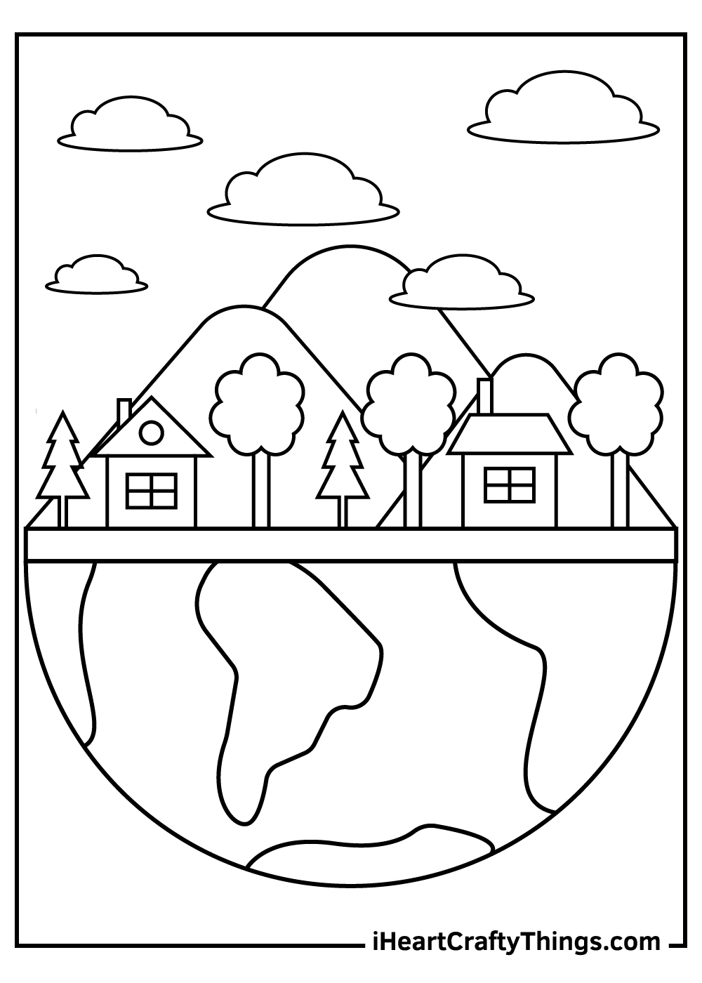 10 Earth Day Coloring Pages 100 Free Printables 