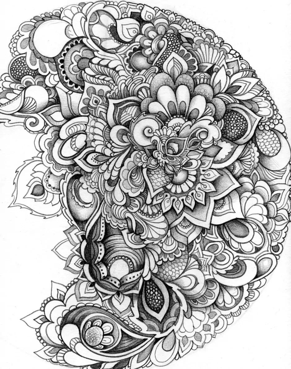 10 Free Adult Coloring Pages KraftiMama