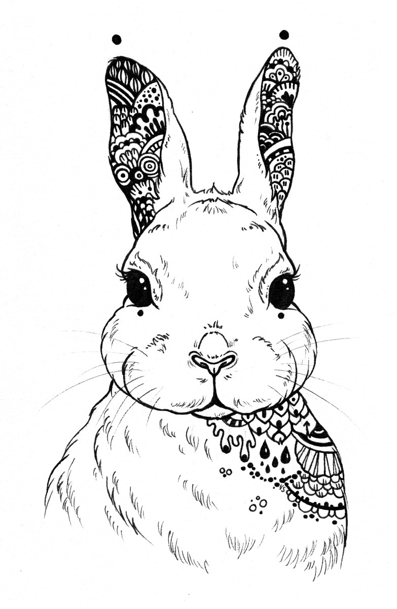 free printable animal coloring pages for adults free printable animal coloring pages for adults