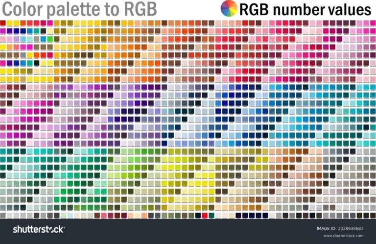 10 Thousand Rgb Color Swatches Royalty Free Images Stock Photos Pictures Shutterstock