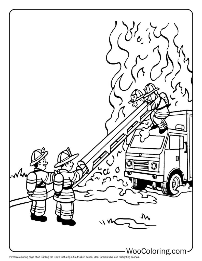 printable firefighter coloring pages printable firefighter coloring pages