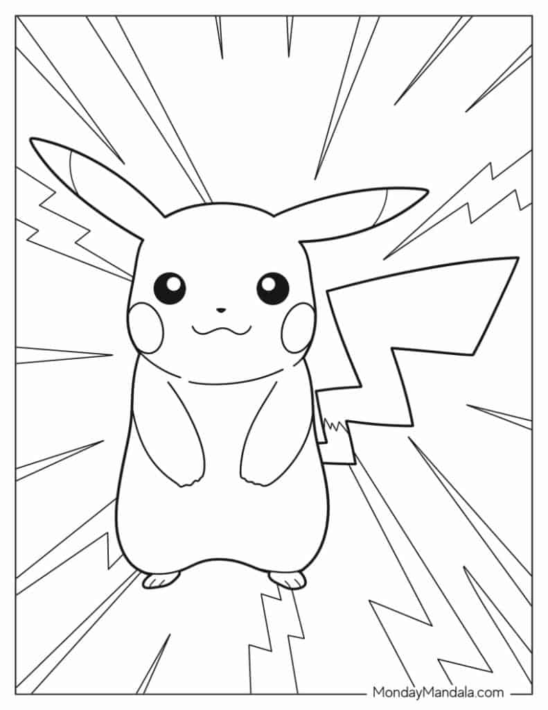 printable pokemon coloring page