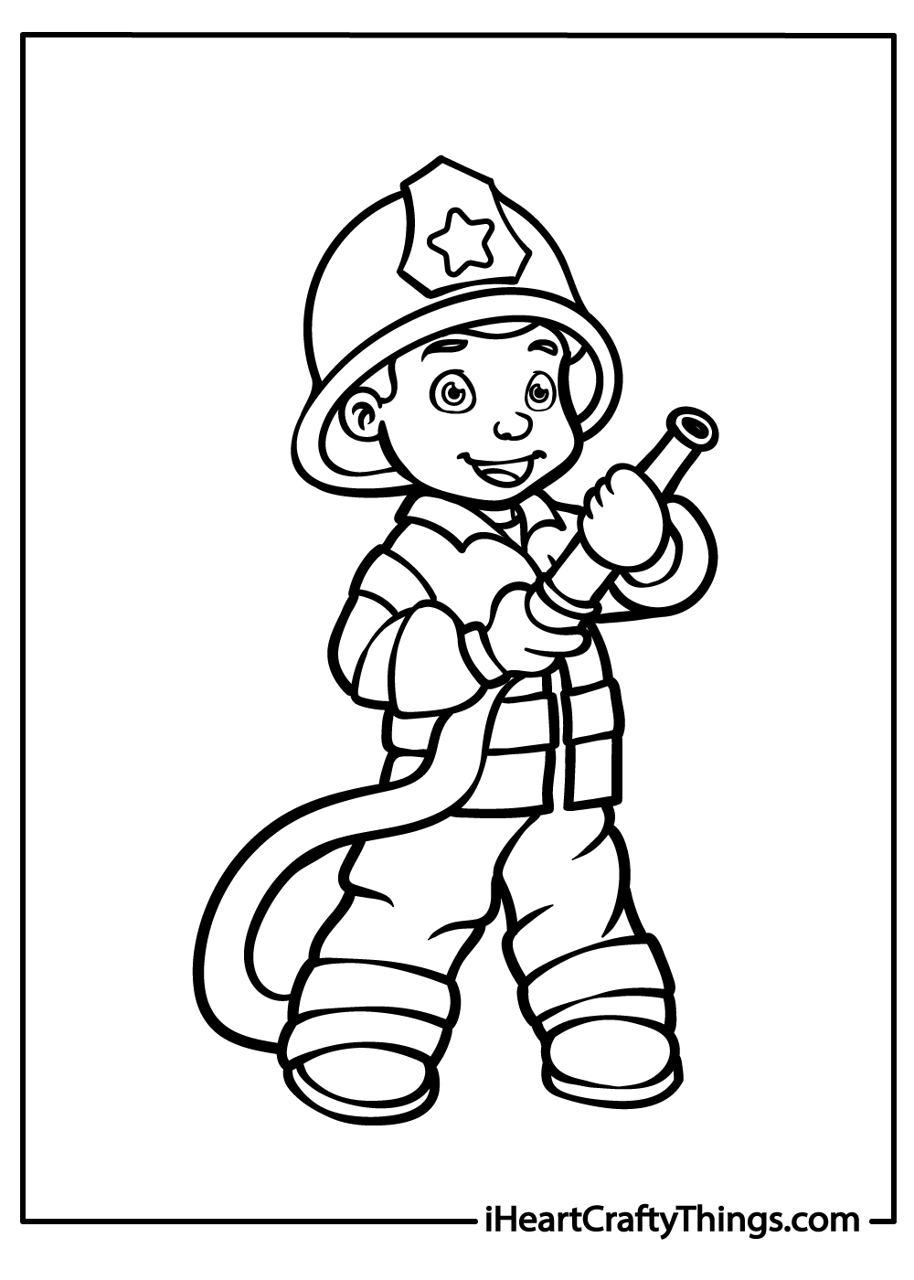 15 Fire Department Coloring Pages 100 Free Printables 15 Fire Department Coloring Pages 100 Free Printables