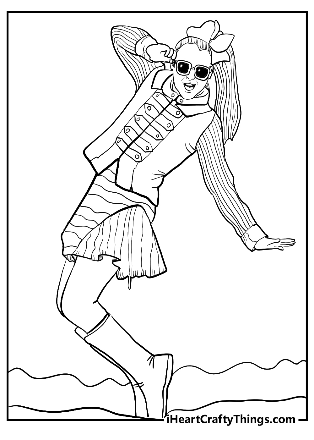 15 Jojo Siwa Coloring Pages 100 Free Printables 15 Jojo Siwa Coloring Pages 100 Free Printables