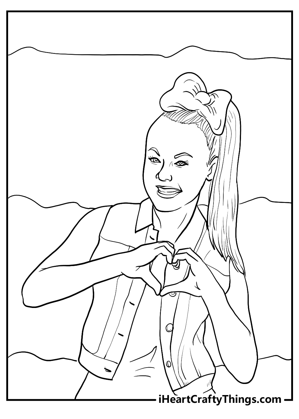 15 Jojo Siwa Coloring Pages 100 Free Printables 15 Jojo Siwa Coloring Pages 100 Free Printables