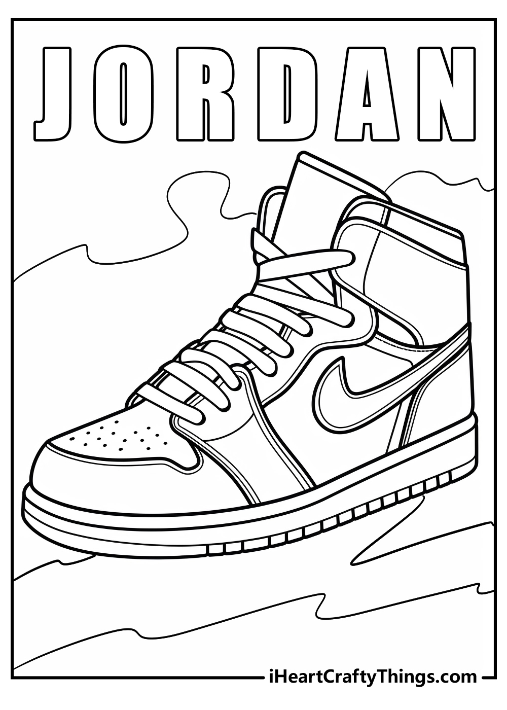 15 Michael Jordan Coloring Pages For Kids Free Printables 