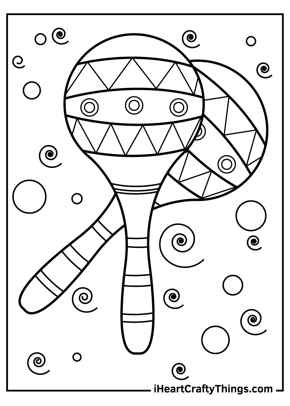 free printable music coloring pages