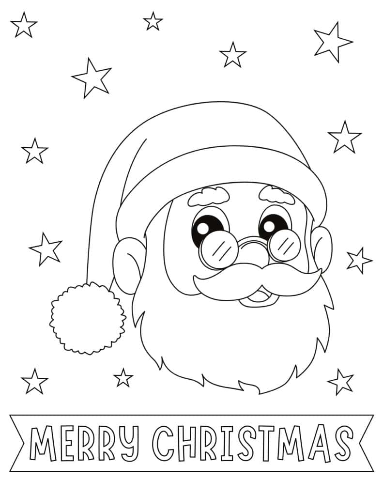 150 Free Christmas Coloring Pages For Kids Prudent Penny Pincher