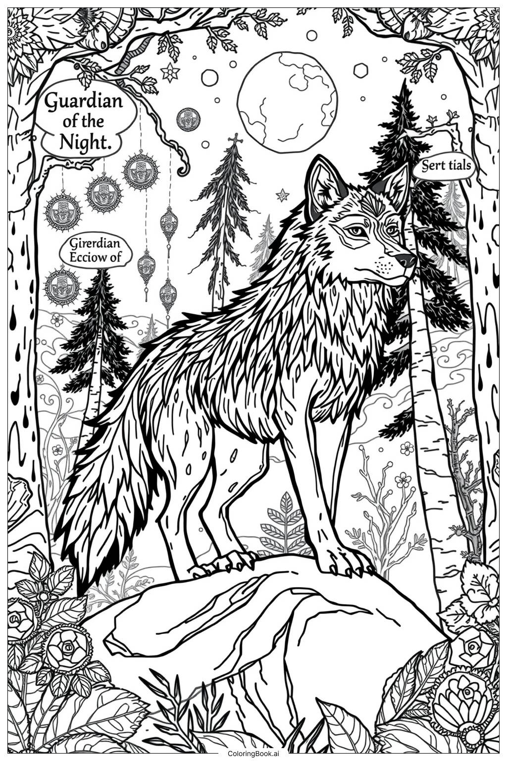 wolf coloring pages printable wolf coloring pages printable