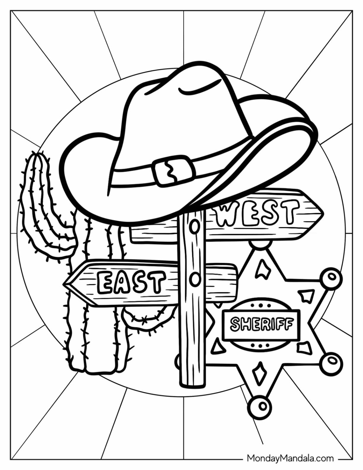 20 Cowboy Coloring Pages Free PDF Printables 20 Cowboy Coloring Pages Free PDF Printables