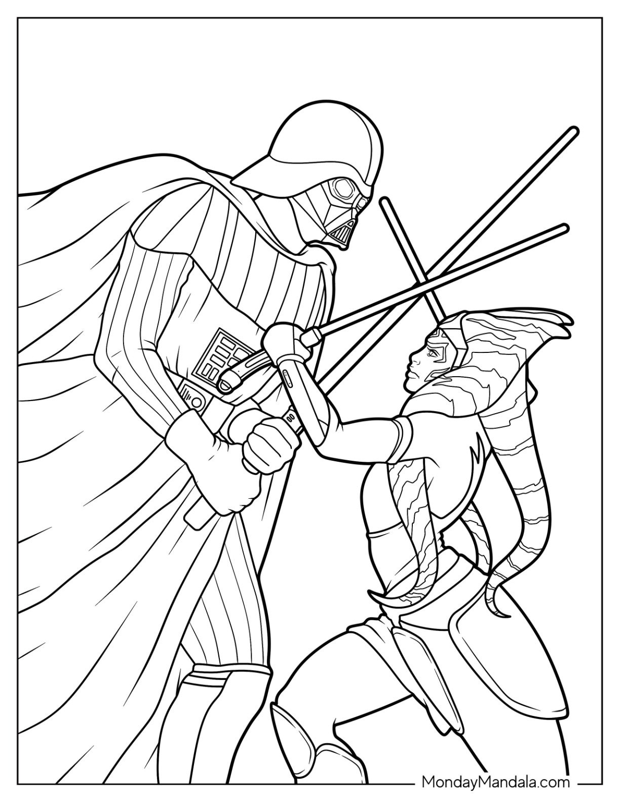 printable coloring pages star wars