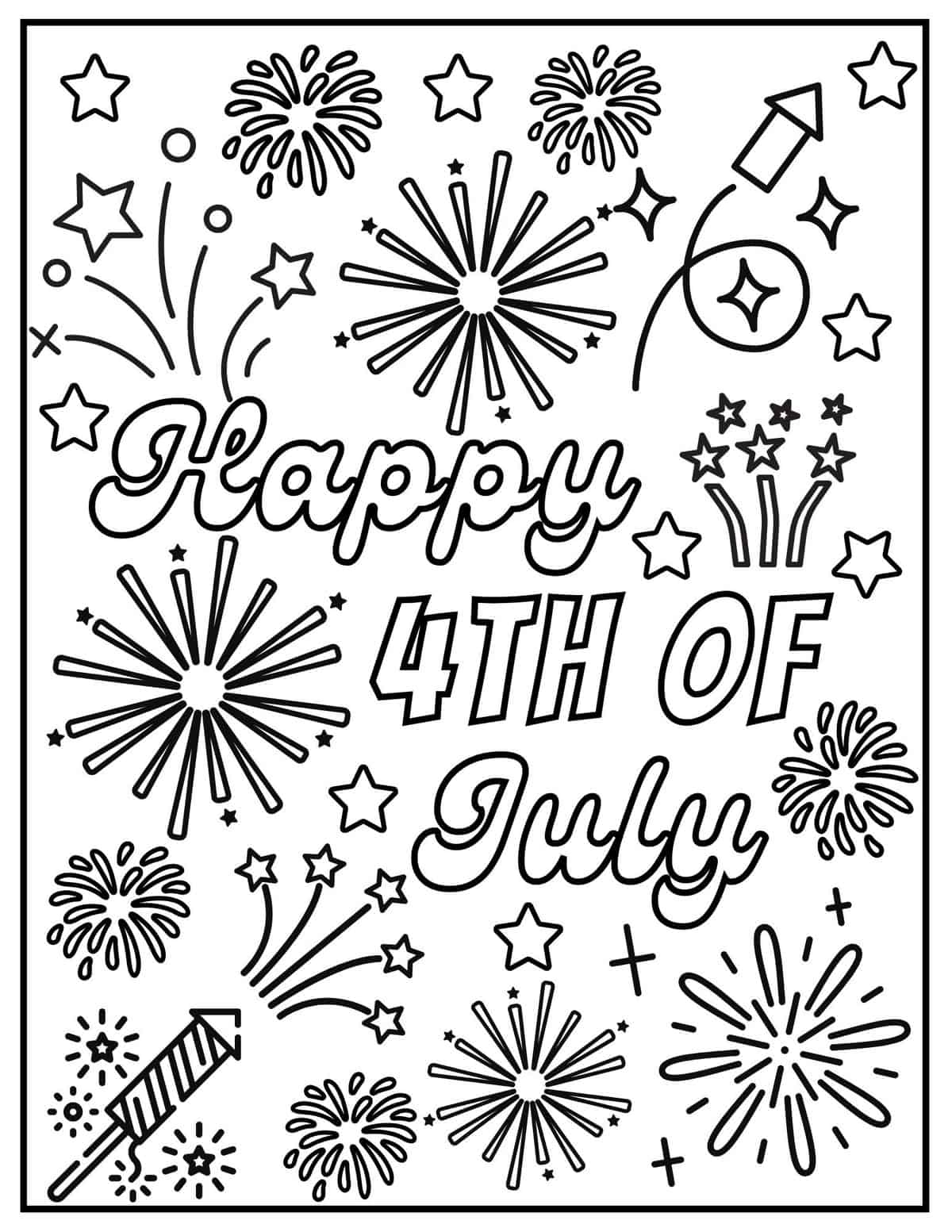 20 Free 4th Of July Coloring Pages Prudent Penny Pincher 20 Free 4th Of July Coloring Pages Prudent Penny Pincher