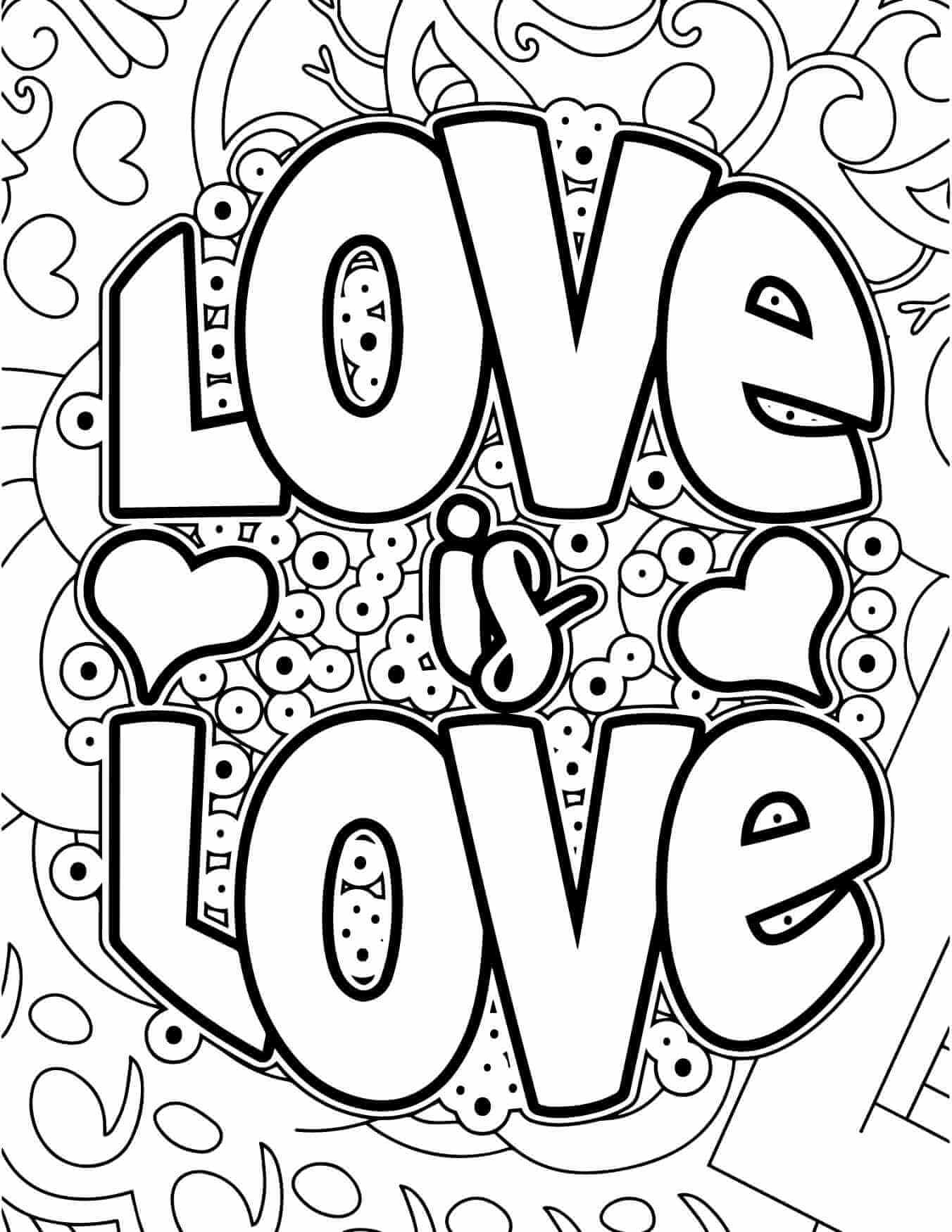 20 Free Kindness Coloring Pages 20 Free Kindness Coloring Pages