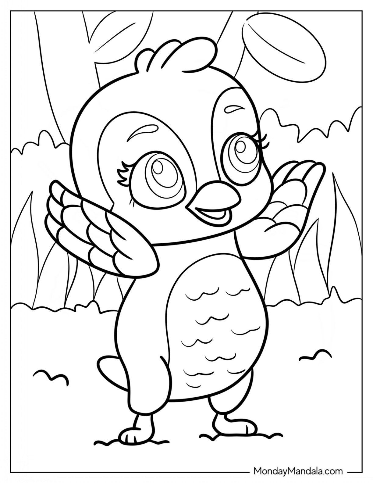 20 Hatchimals Coloring Pages Free PDF Printables 