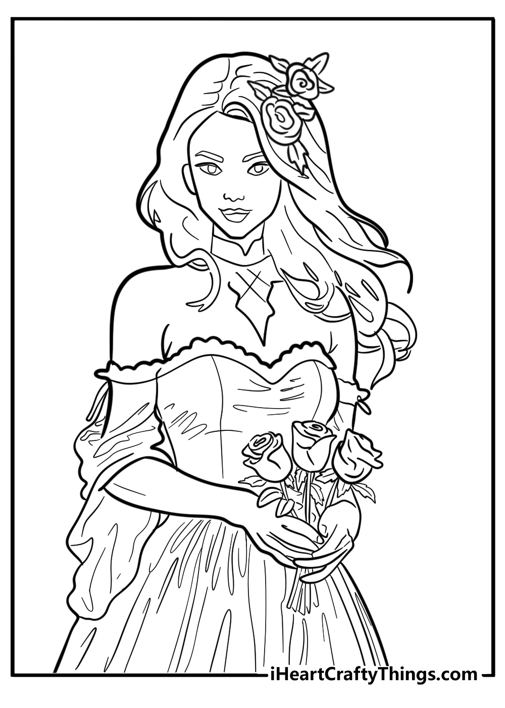 21 New Gothic Coloring Pages 100 Free To Print 