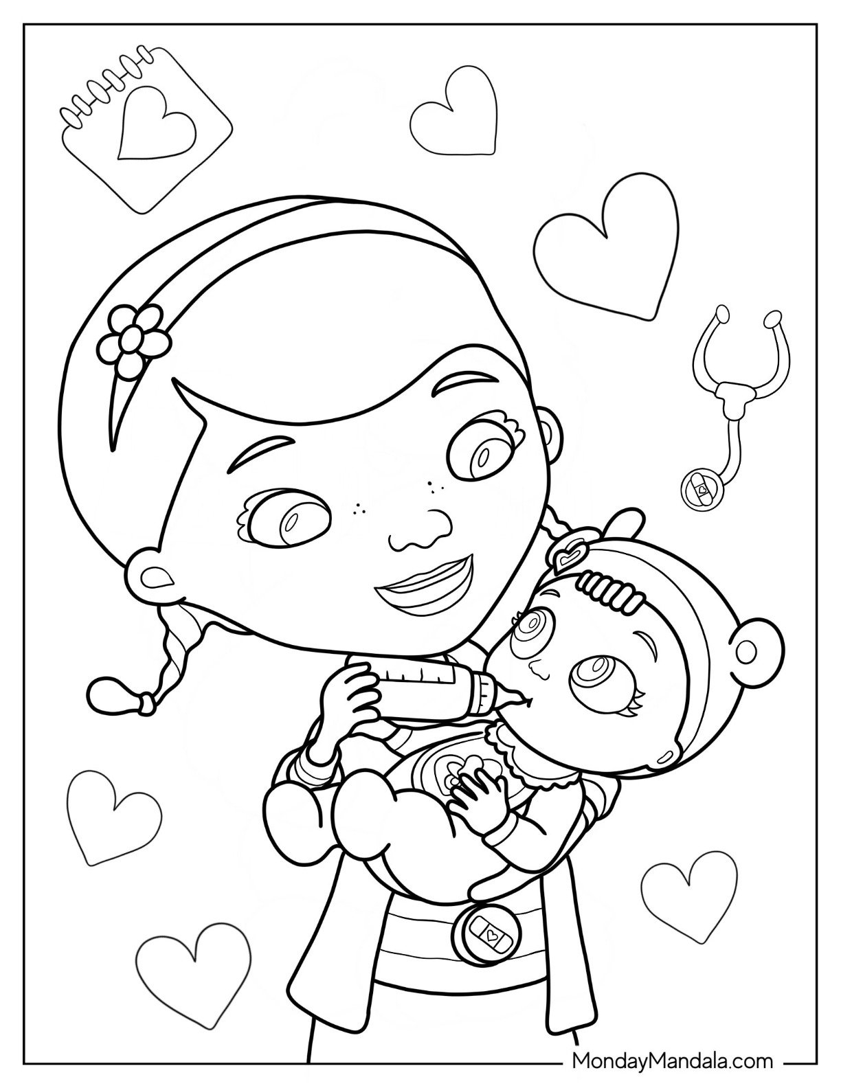 22 Doc McStuffins Coloring Pages Free PDF Printables 22 Doc McStuffins Coloring Pages Free PDF Printables