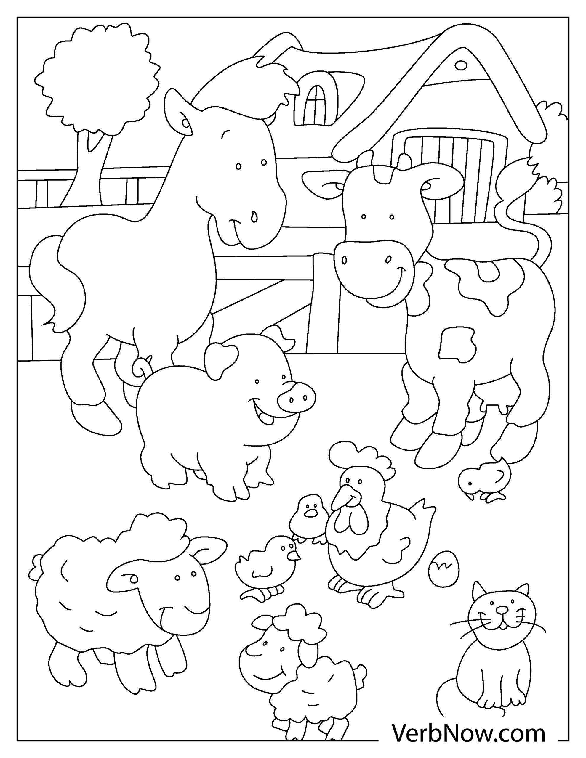 animal coloring pages free printable animal coloring pages free printable
