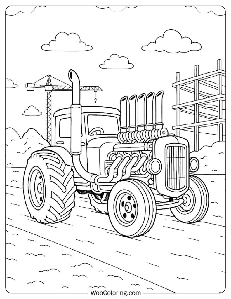 22 Hot Rod Coloring Pages Free PDF To Print Woo Coloring