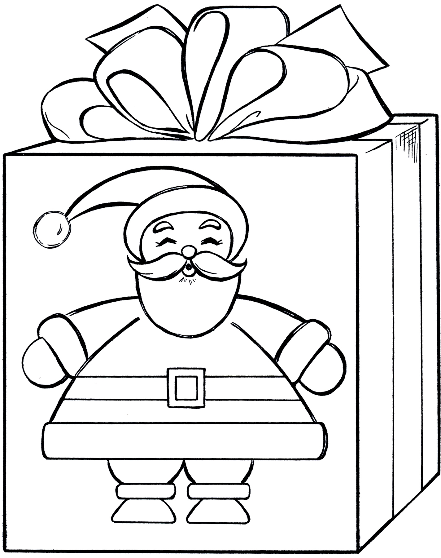 23 Free Christmas Coloring Pages The Graphics Fairy