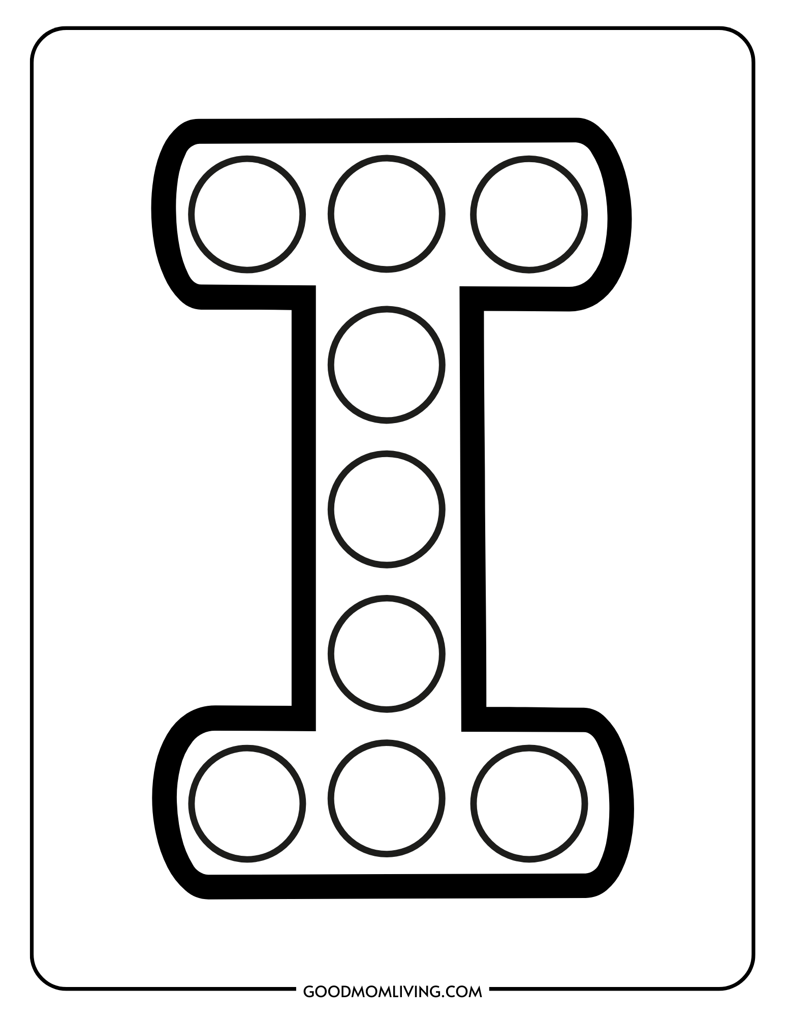25 Alphabet Letter I Coloring Pages Alphabet Letter I Worksheets