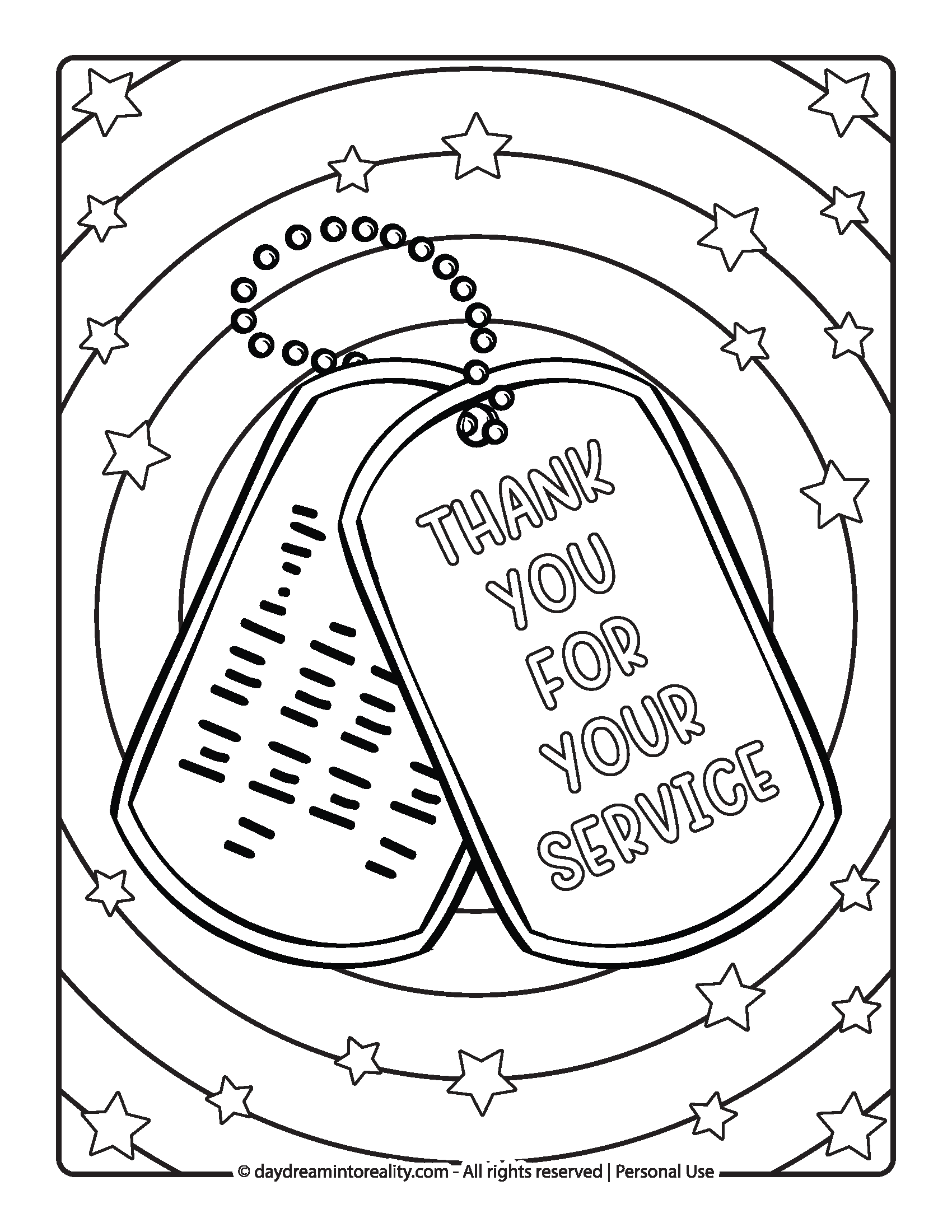 25 Free Memorial Day Coloring Pages Printable PDFs Daydream Into Reality
