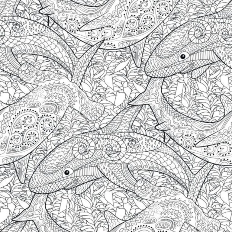 25 Free Printable Coloring Pages For Adults Parade