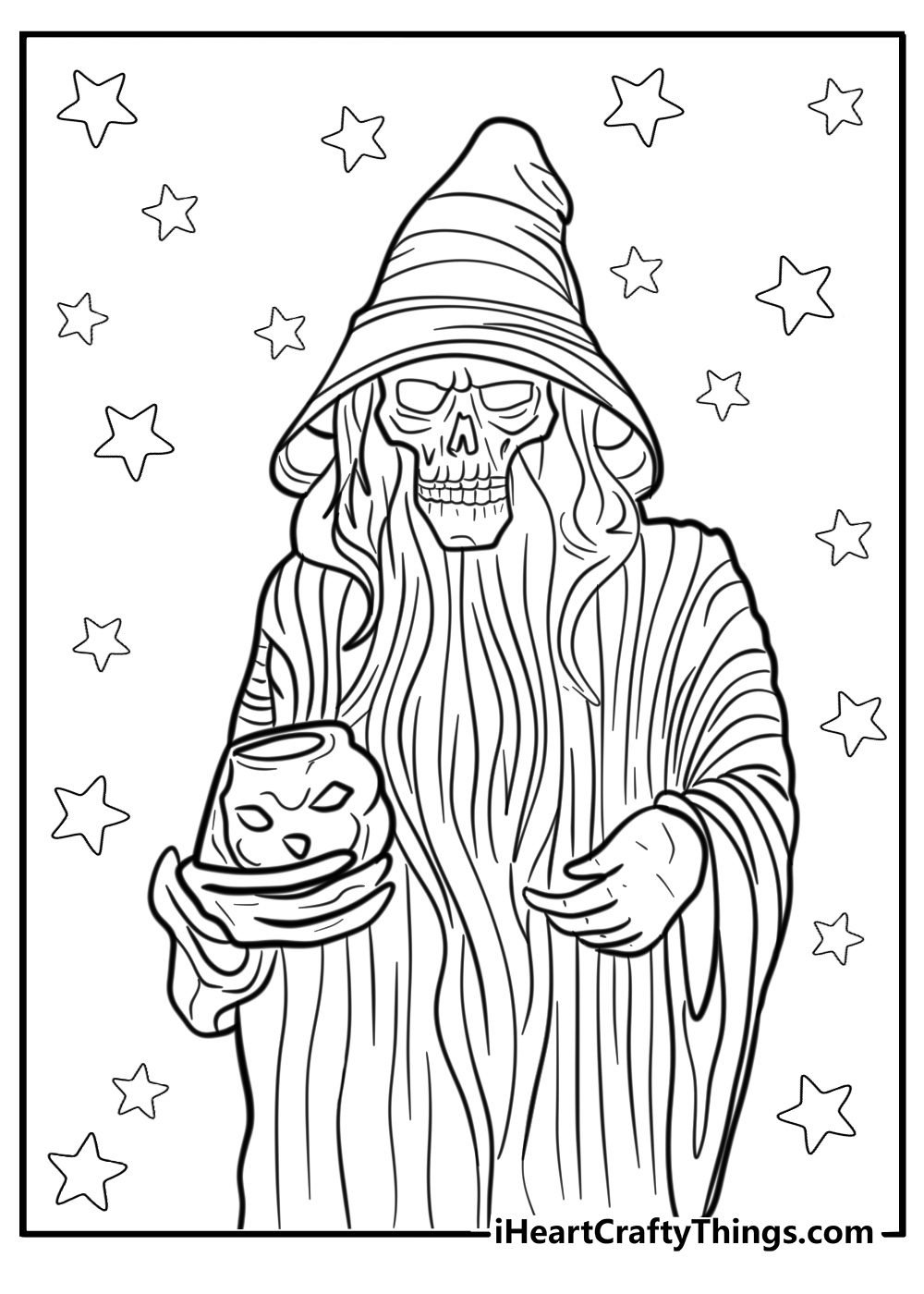 25 New Horror Coloring Pages 100 Free To Print 