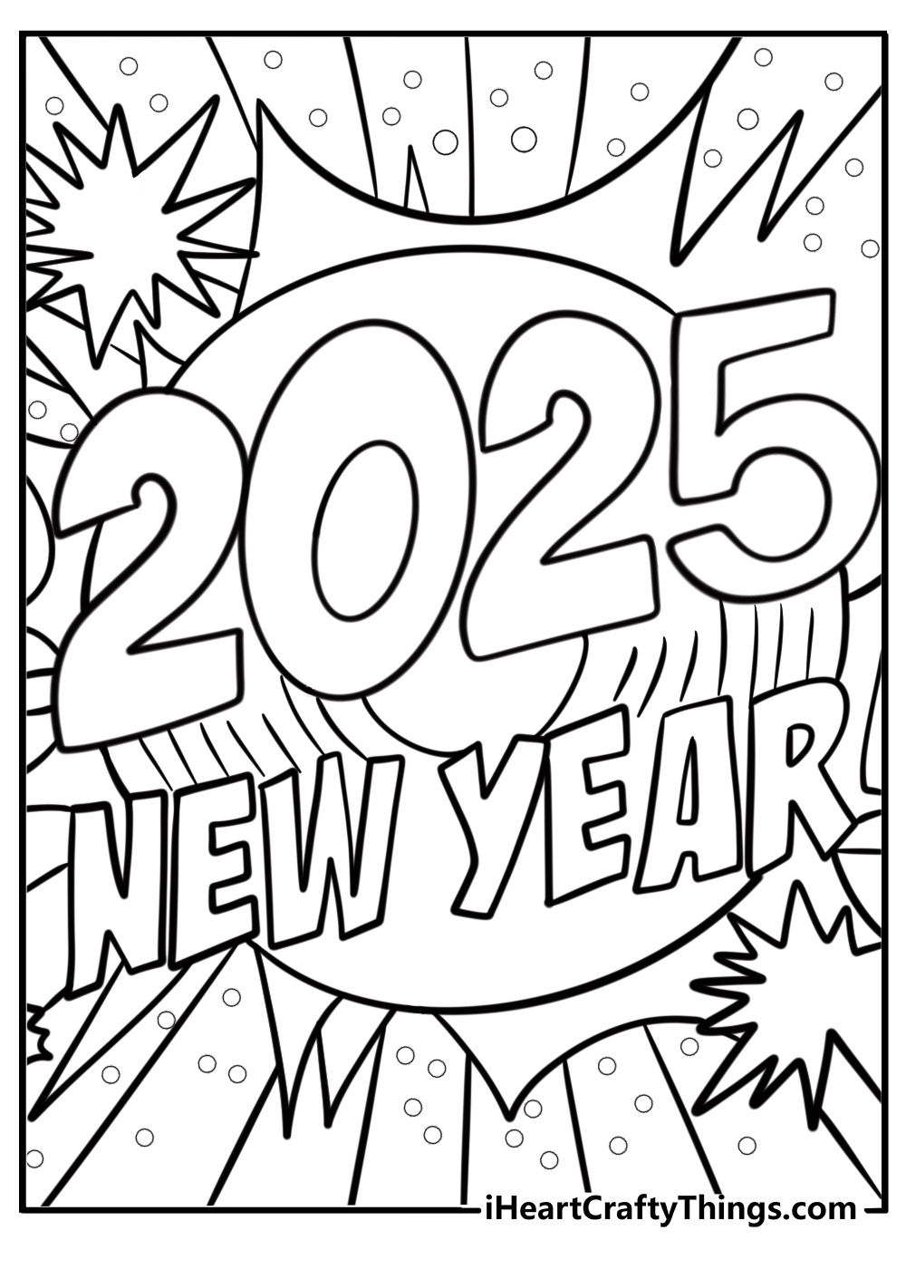 25 New Year s Coloring Pages 100 Free To Print PDF Sheets 25 New Year s Coloring Pages 100 Free To Print PDF Sheets
