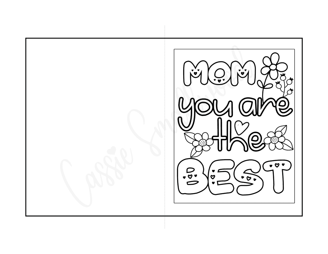 free printable mothers day coloring cards free printable mothers day coloring cards
