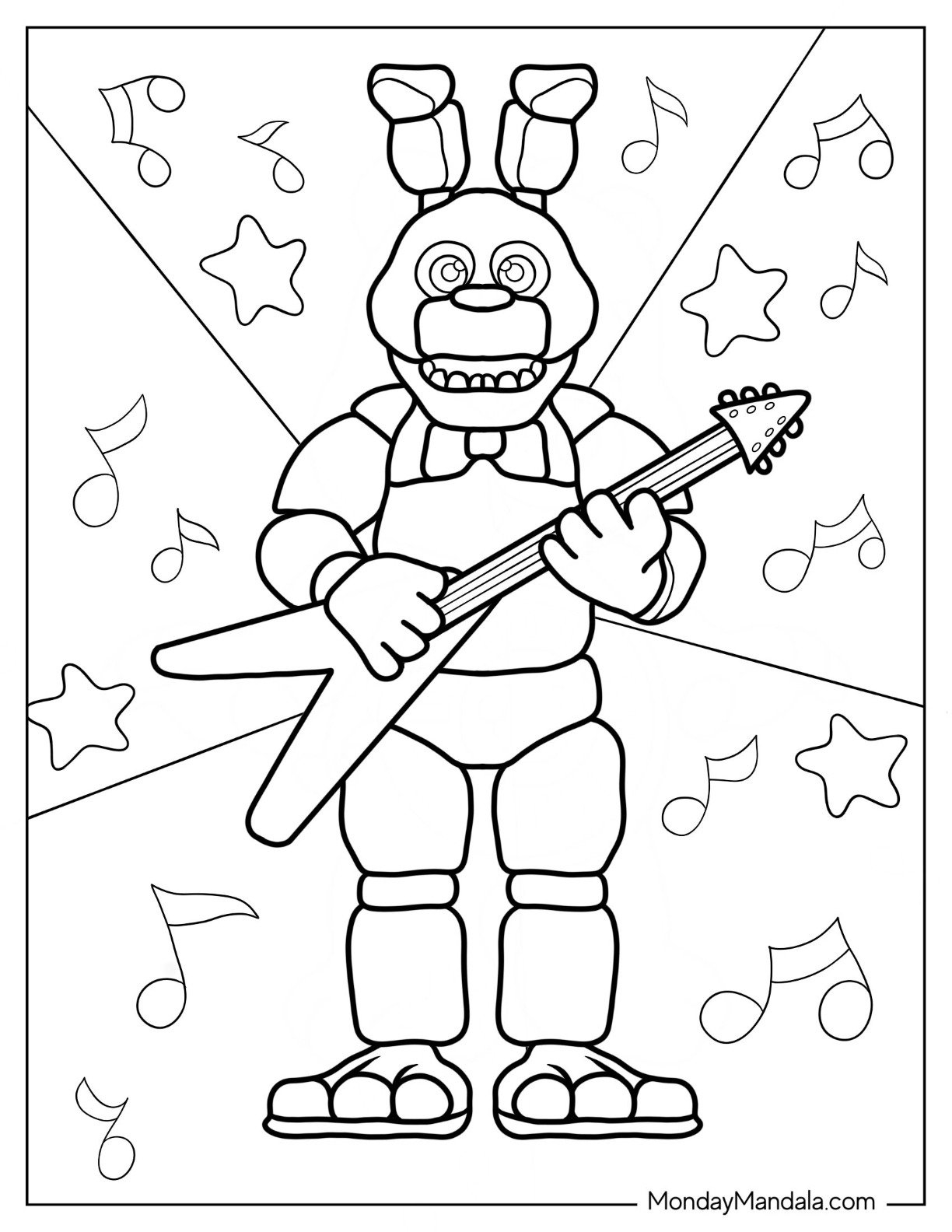 28 Five Nights At Freddie s Coloring Pages Free PDF Printables 28 Five Nights At Freddie s Coloring Pages Free PDF Printables