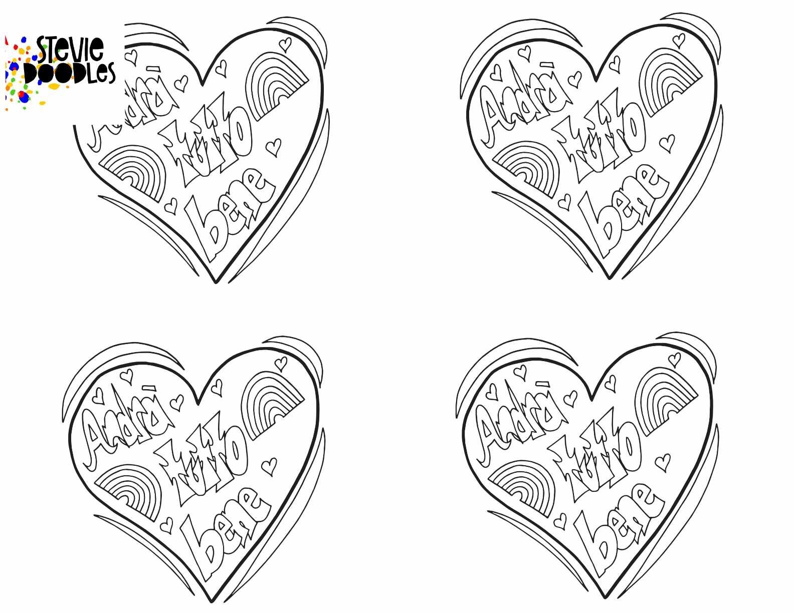 miss you printable coloring pages