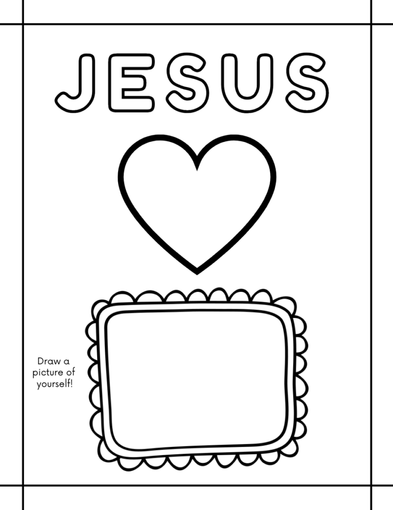 3 Printable Jesus Loves Me Coloring Pages For Kids Ministry Payhip