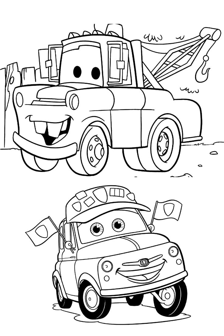 30 Car Coloring Pages For Kids 30 Car Coloring Pages For Kids