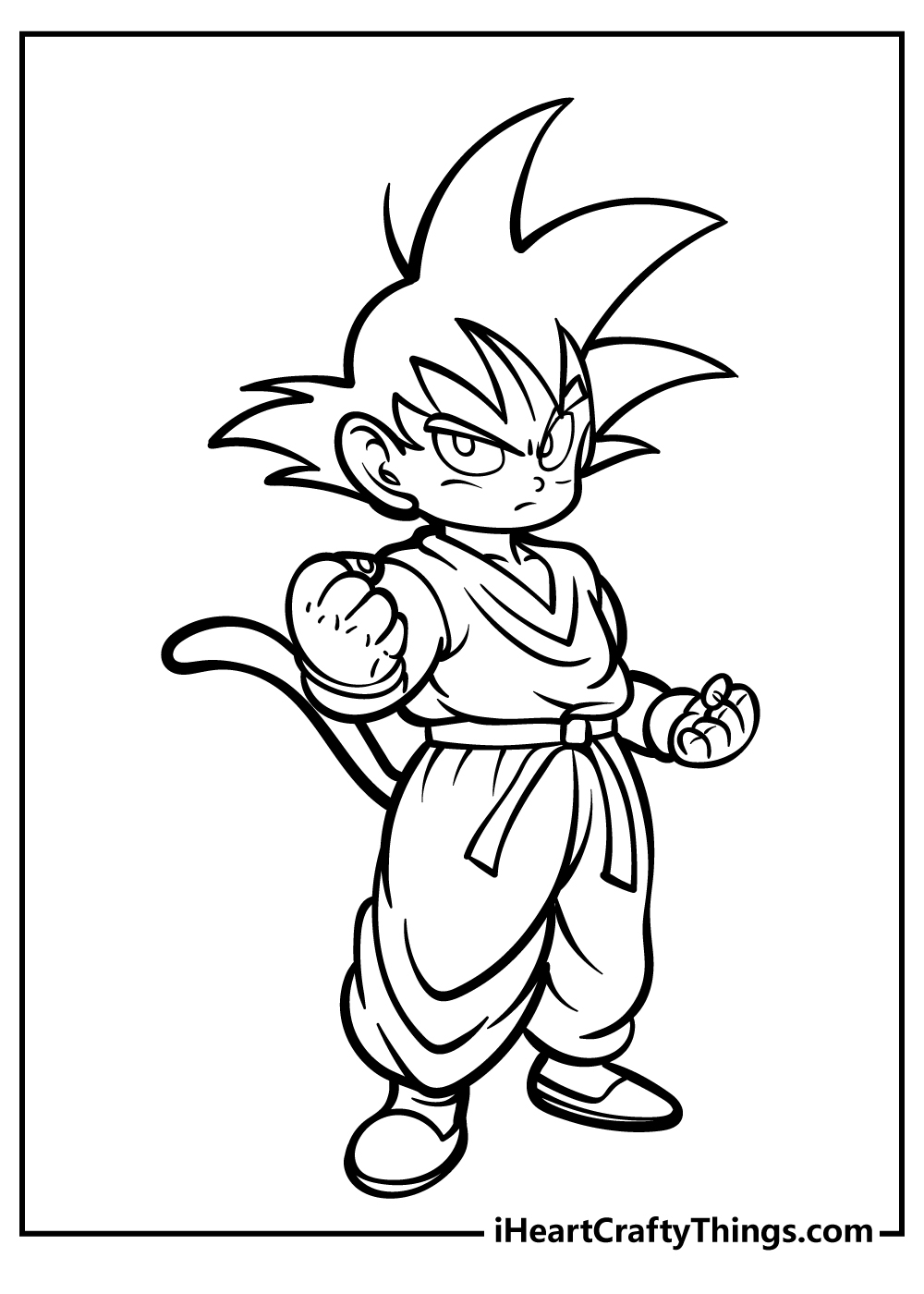 30 Dragon Ball Z Coloring Pages Free DBZ Fans Printable PDF 30 Dragon Ball Z Coloring Pages Free DBZ Fans Printable PDF