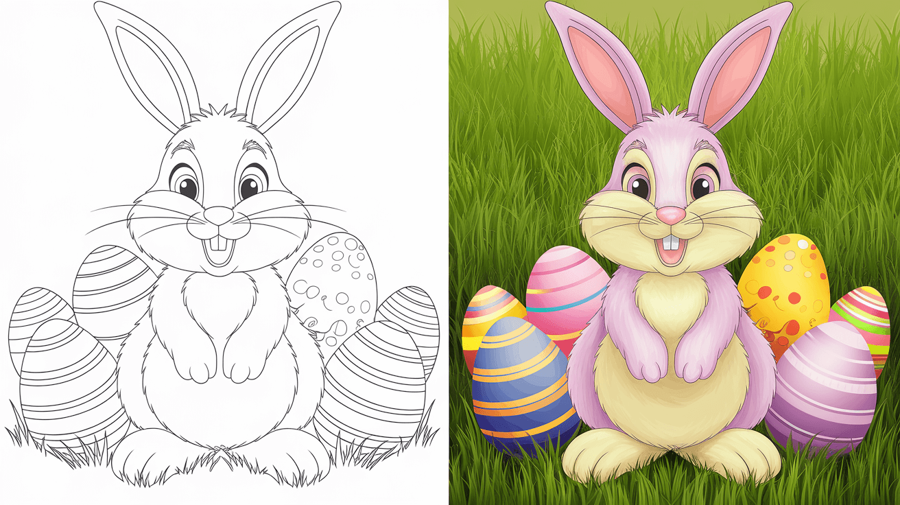30 Easter Coloring Pages Free Printable PDFs 30 Easter Coloring Pages Free Printable PDFs