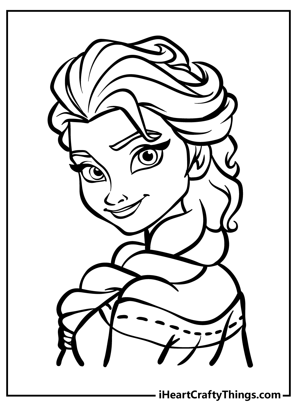 30 Elsa Coloring Pages 100 Free Printables 30 Elsa Coloring Pages 100 Free Printables