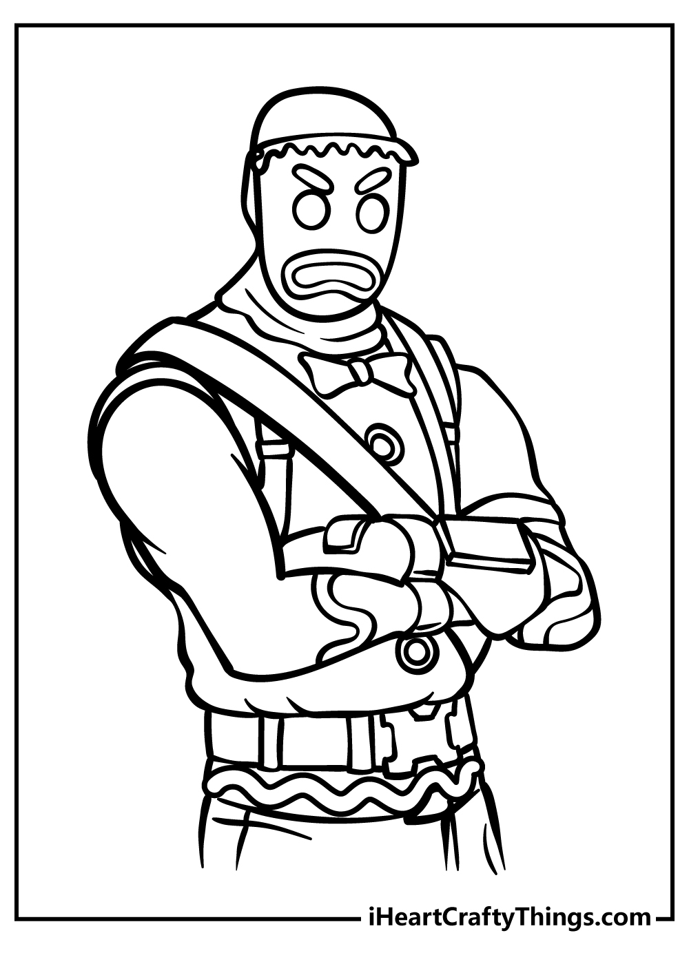 30 Fortnite Coloring Pages For Kids 100 Free Printables 