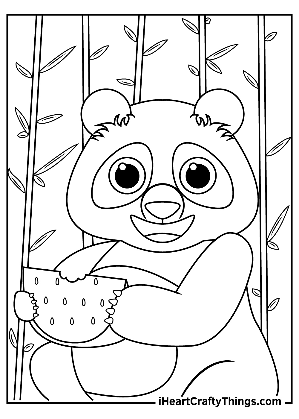 30 Giant Panda Coloring Pages 100 Free Printable PDF 