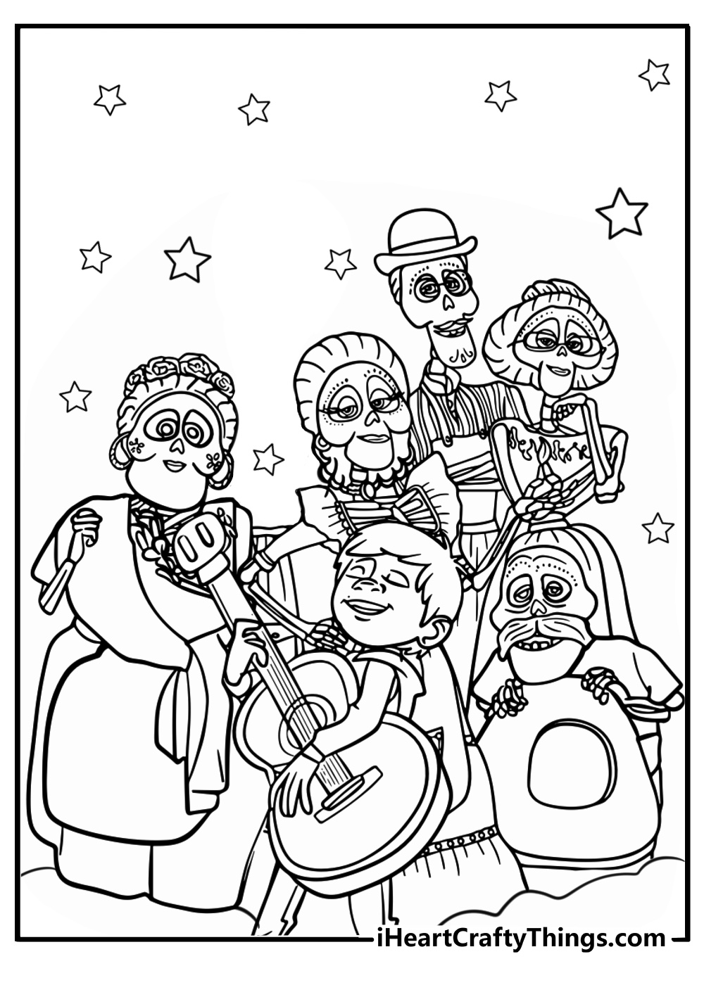 30 New Coco Coloring Pages 100 Free To Print 30 New Coco Coloring Pages 100 Free To Print