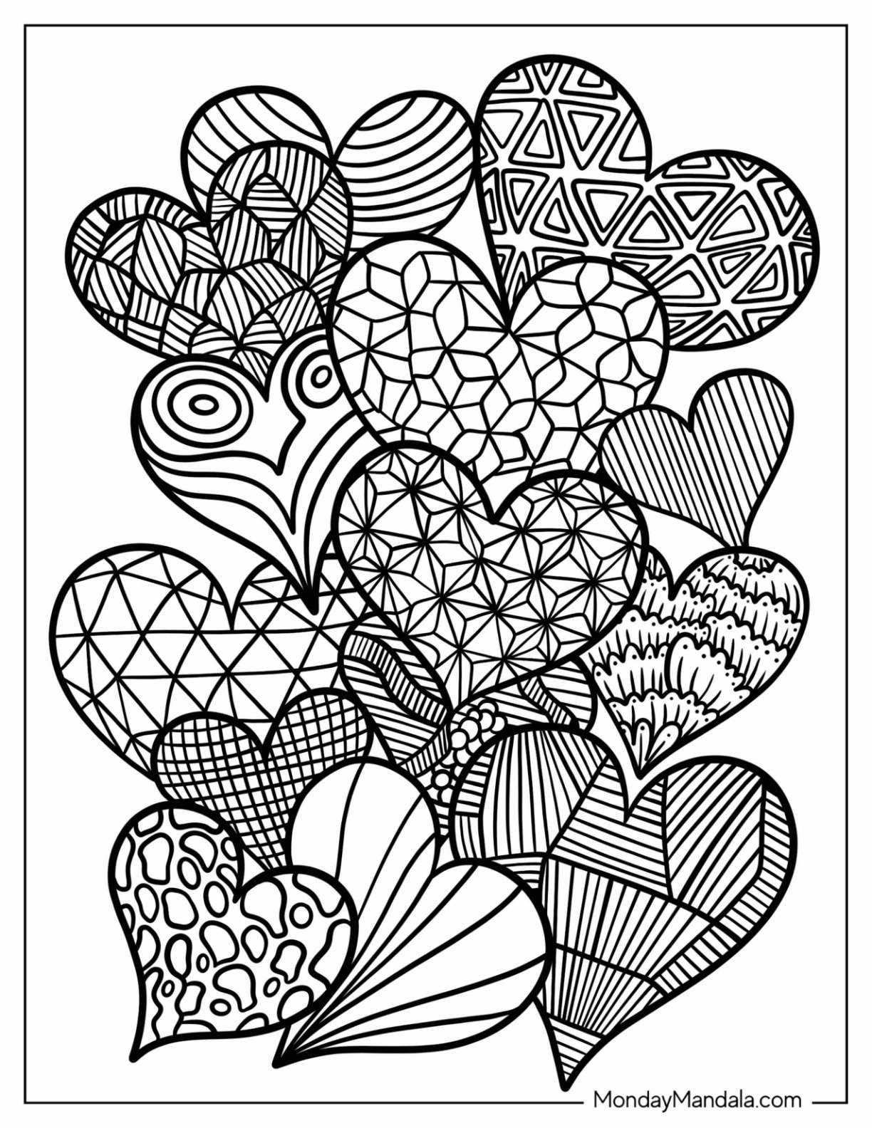 30 Zentangle Coloring Pages Free PDF Printables 30 Zentangle Coloring Pages Free PDF Printables