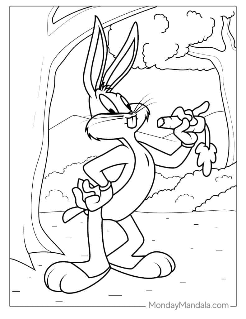 32 Looney Tunes Coloring Pages Free PDF Printables 32 Looney Tunes Coloring Pages Free PDF Printables