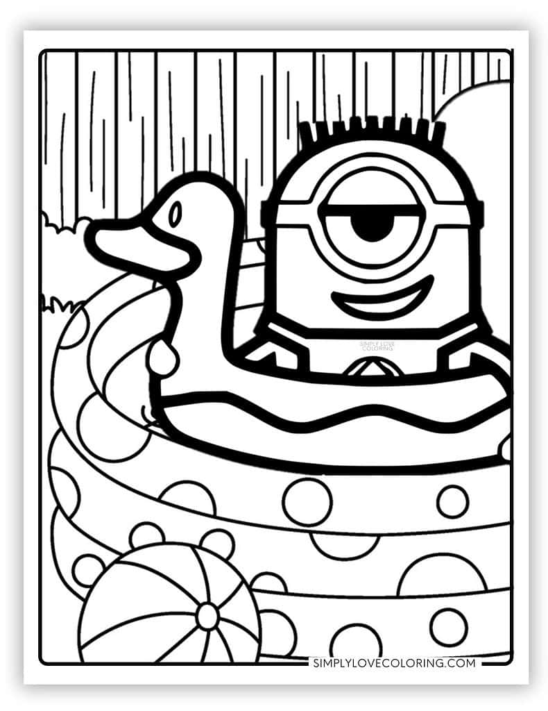 minion coloring pages printable minion coloring pages printable