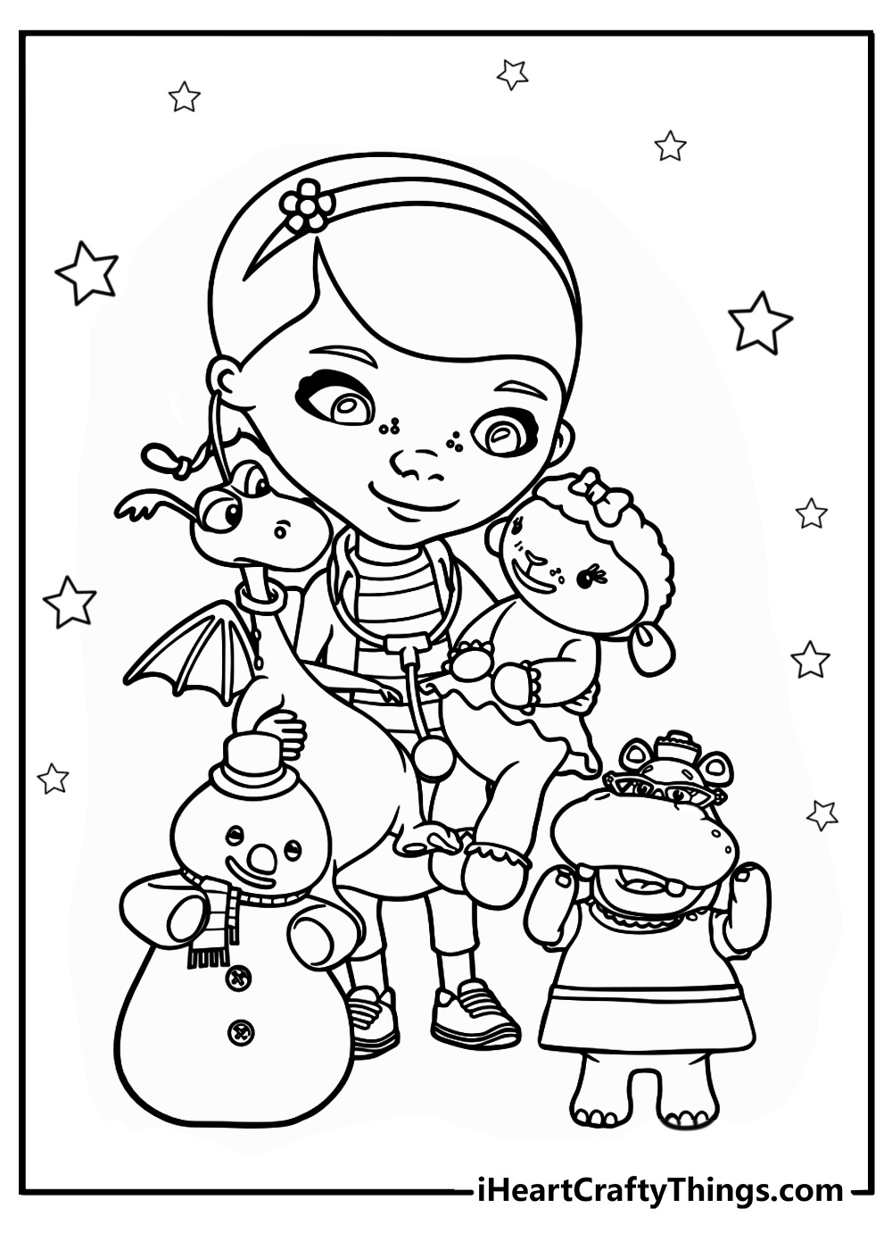 32 New Doc McStuffins Coloring Pages 100 Free To Print 32 New Doc McStuffins Coloring Pages 100 Free To Print