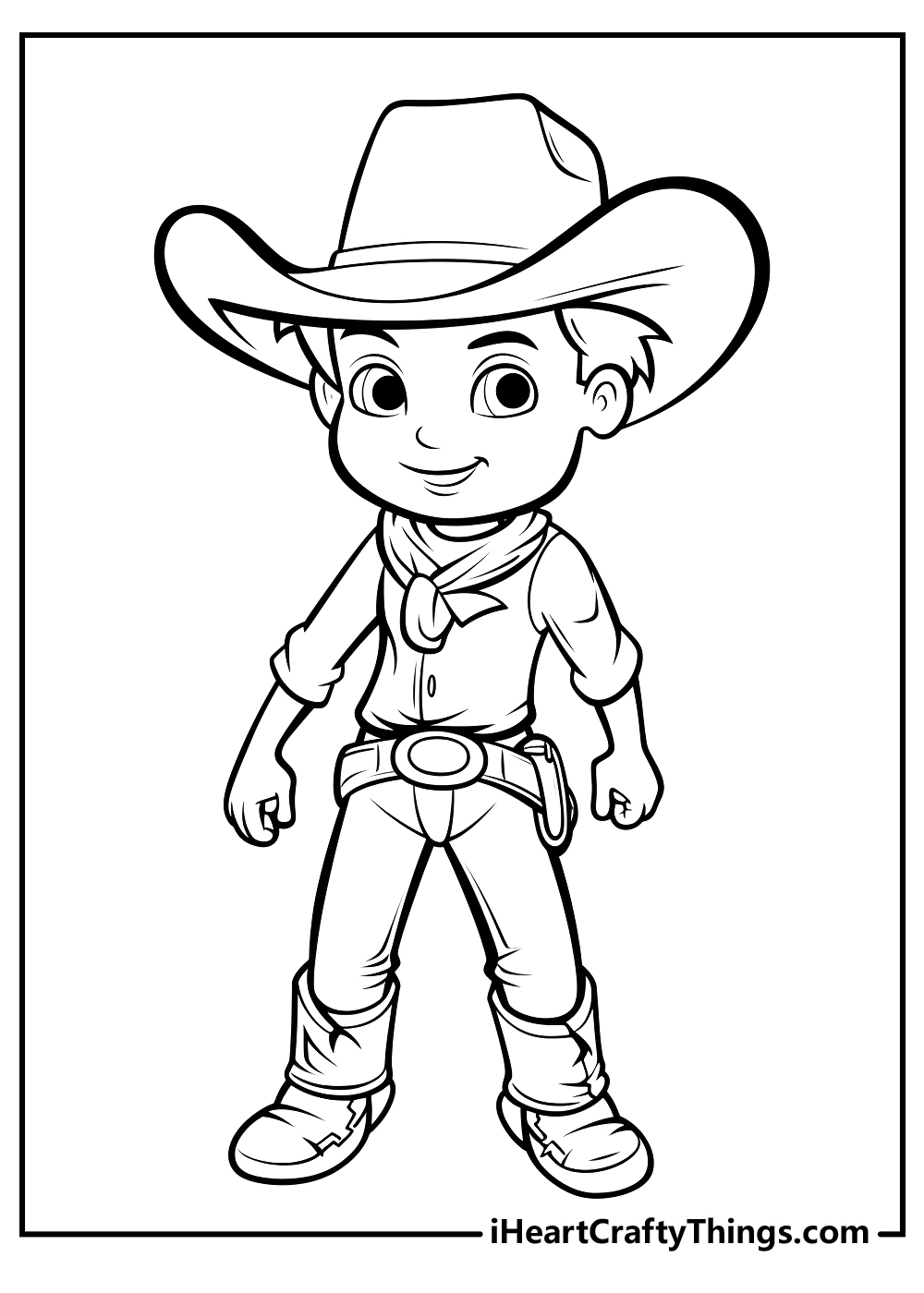 35 Cowboy Coloring Pages 100 Free Printables 35 Cowboy Coloring Pages 100 Free Printables