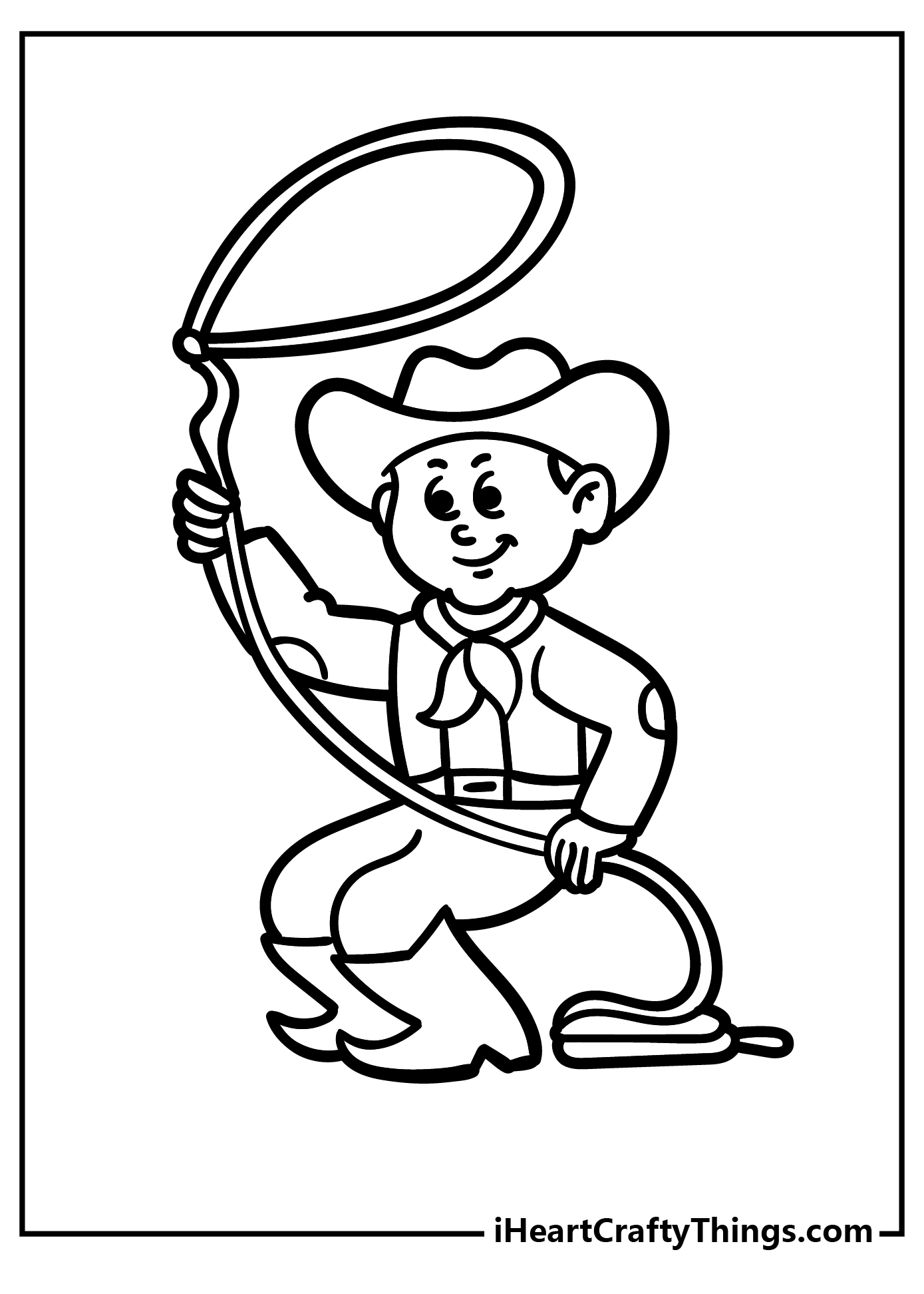 35 Cowboy Coloring Pages 100 Free Printables 35 Cowboy Coloring Pages 100 Free Printables
