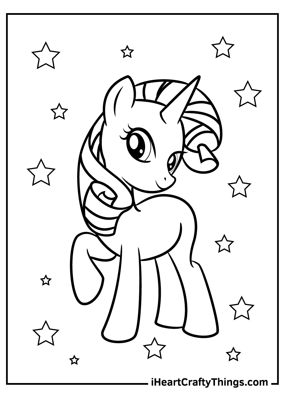 35 My Little Pony Coloring Pages 100 Free Printables 35 My Little Pony Coloring Pages 100 Free Printables