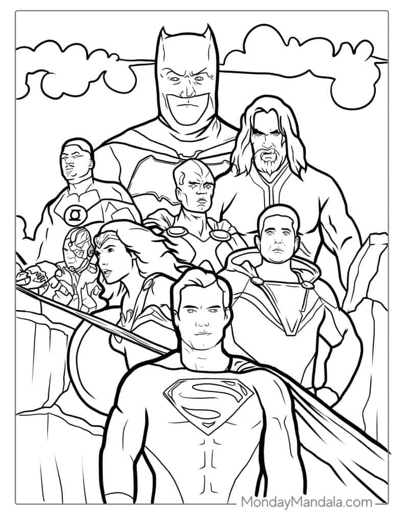 38 Superman Coloring Pages Free PDF Printables 38 Superman Coloring Pages Free PDF Printables