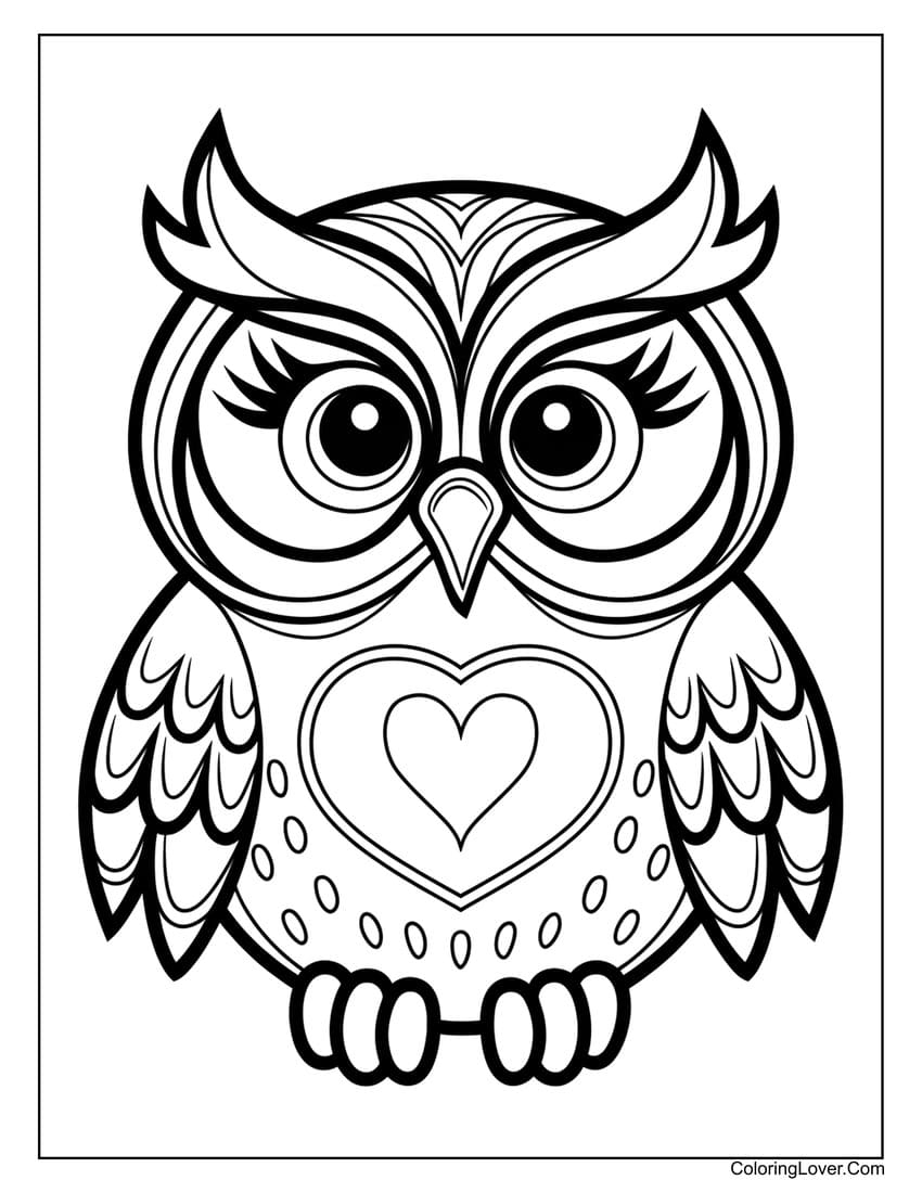 39 Owl Coloring Pages Free Printables For All Ages 39 Owl Coloring Pages Free Printables For All Ages