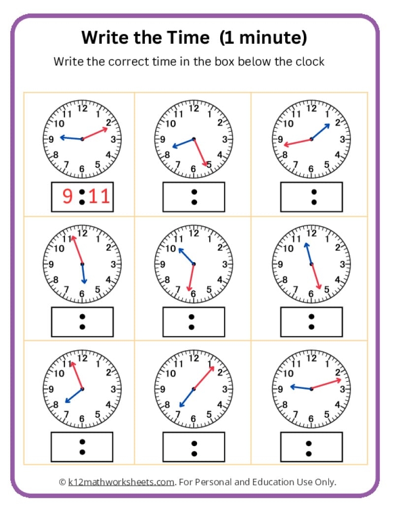 3rd Grade Telling Time Worksheets K12 Math Worksheets 3rd Grade Telling Time Worksheets K12 Math Worksheets