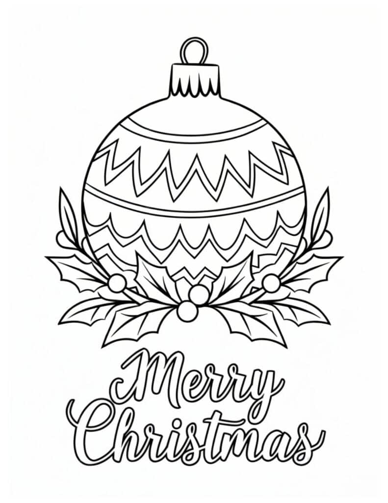 40 Free Printable Christmas Ornament Coloring Pages For Kids Prudent Penny Pincher 40 Free Printable Christmas Ornament Coloring Pages For Kids Prudent Penny Pincher